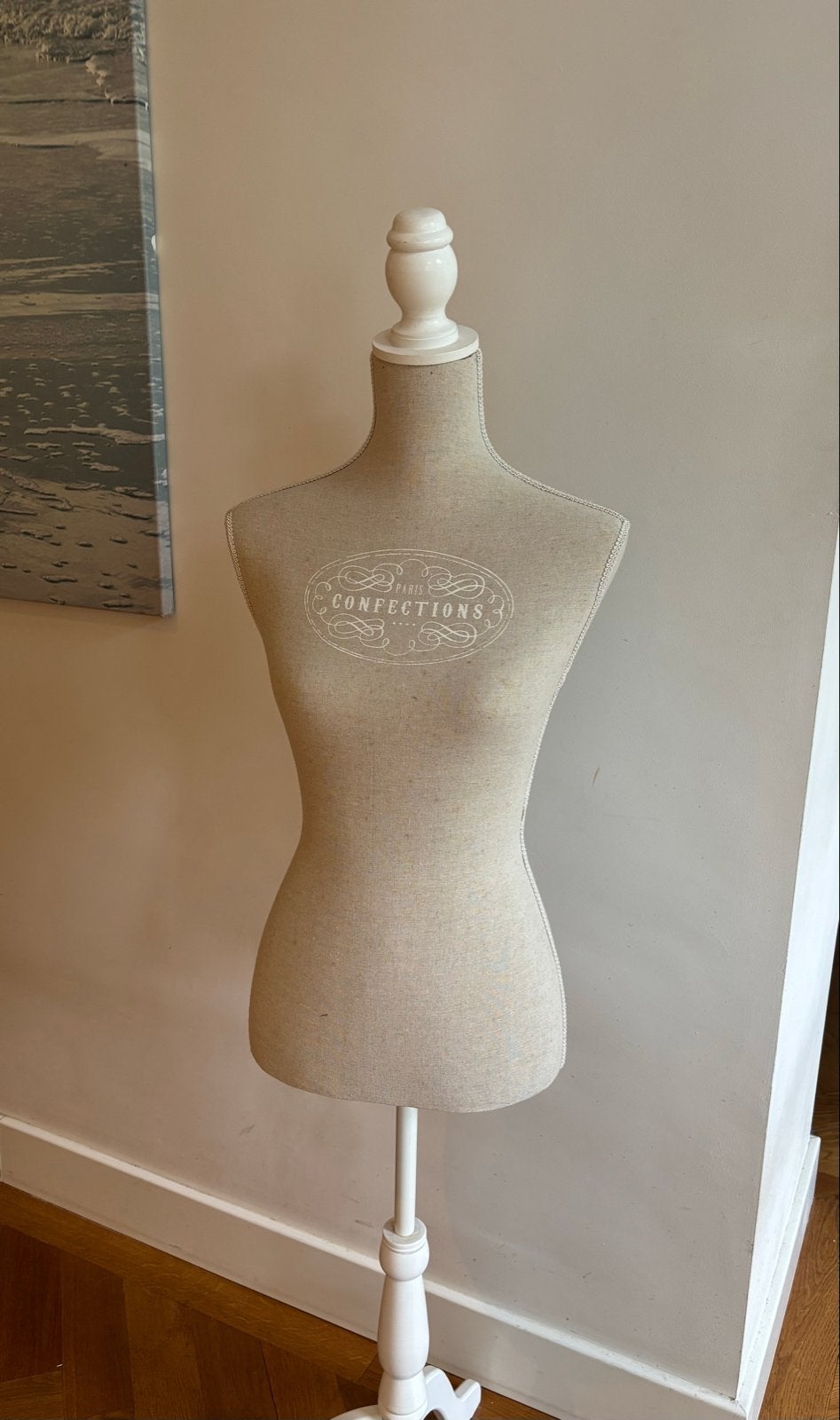 Mooie paspop van Paris Confections, Ophalen, Gebruikt, Paspop