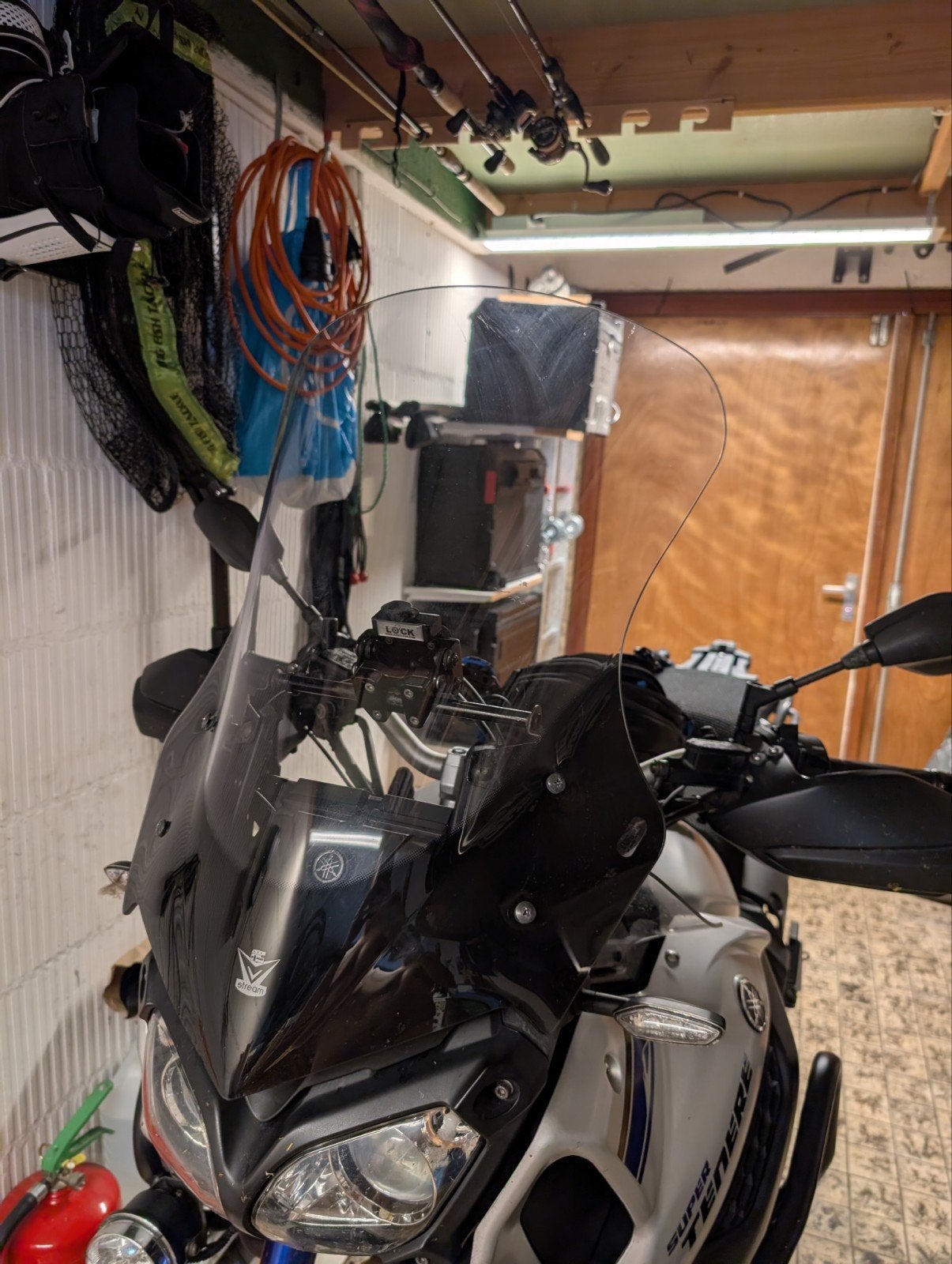 Yamaha XT1200Z National Cycle VStream Windscherm, Motoren, Ophalen of Verzenden