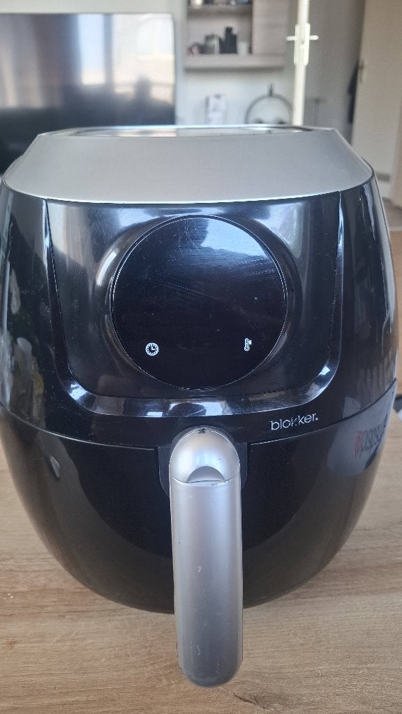 Airfryer blokker. XXL, Ophalen of Verzenden, Gebruikt, Airfryer XXL