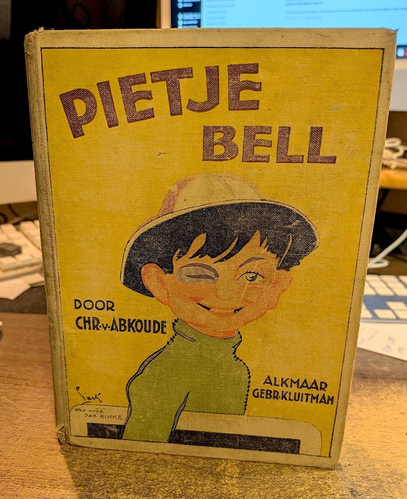 Pietje Bell 1929, Gelezen, Chris van Abcoude, Ophalen of Verzenden, Fictie