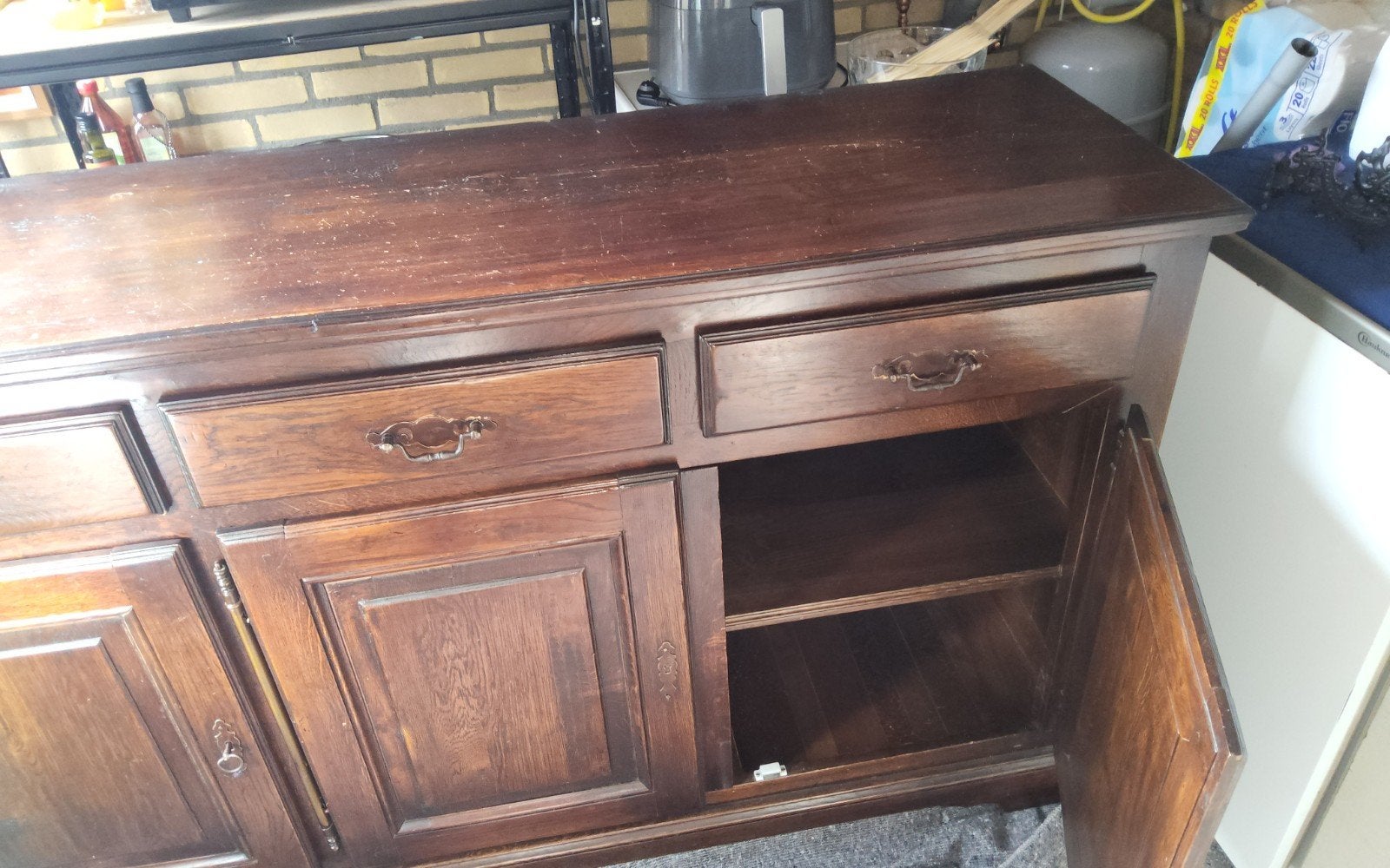 Dressoir, Huis en Inrichting, Kasten | Dressoirs, Ophalen, Zo goed als nieuw, 25 tot 50 cm