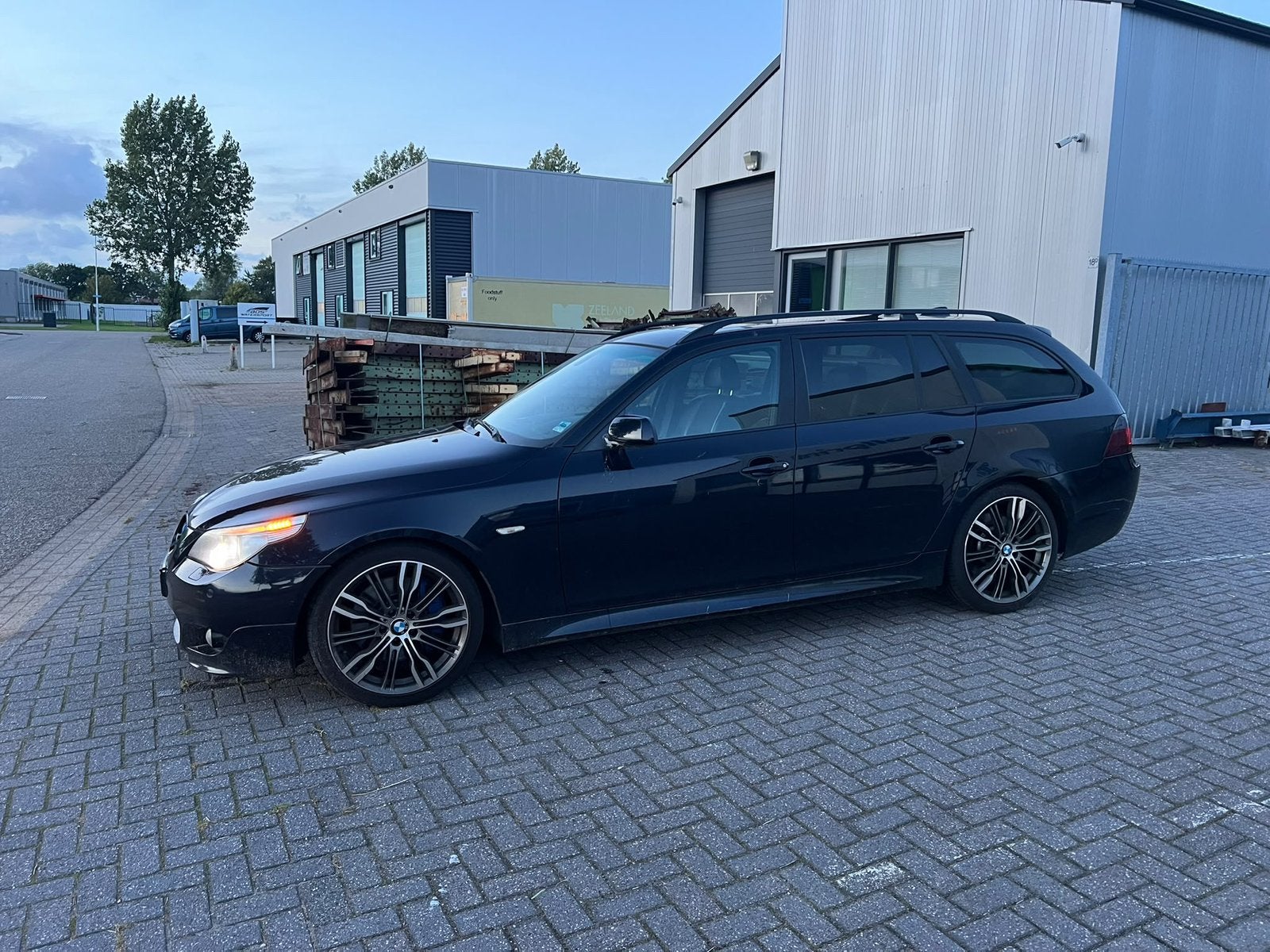 BMW E61 535D M57 | ONDERDELEN / PARTS, Gebruikt, Voor, Ophalen of Verzenden, BMW