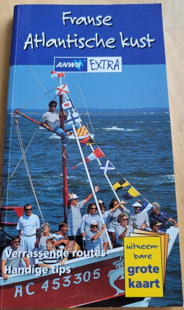 Franse atlantische kust anwb extra frankrijk france atlantis, Boeken, Reisgidsen, Europa, Ophalen of Verzenden, Zo goed als nieuw
