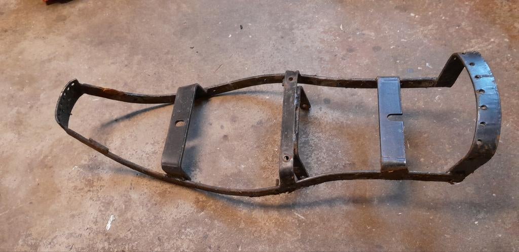 Onderstel buddyseat van sportbrommer., Fietsen en Brommers, Ophalen of Verzenden, Zadel, Overige merken