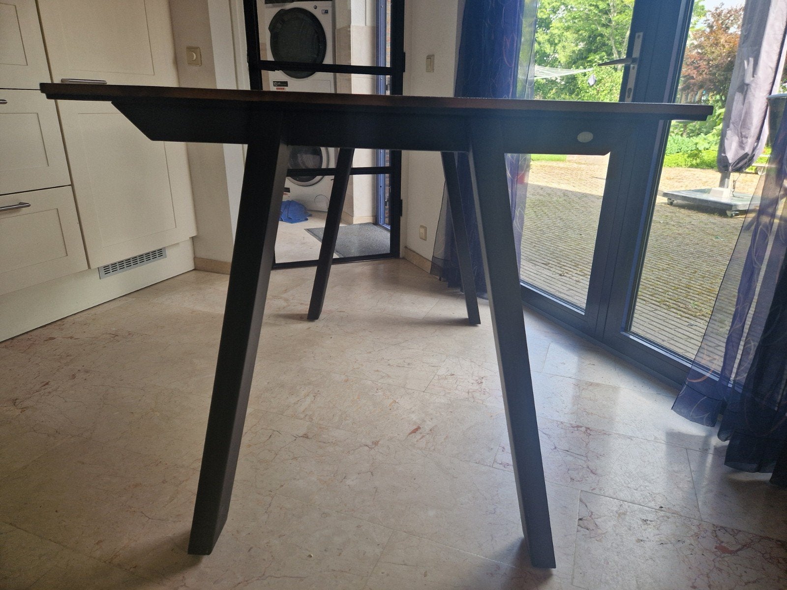 Henders en Hazel Bartafel , werktafel statafel 93cm hoog, Huis en Inrichting, Tafels | Eettafels, Ophalen