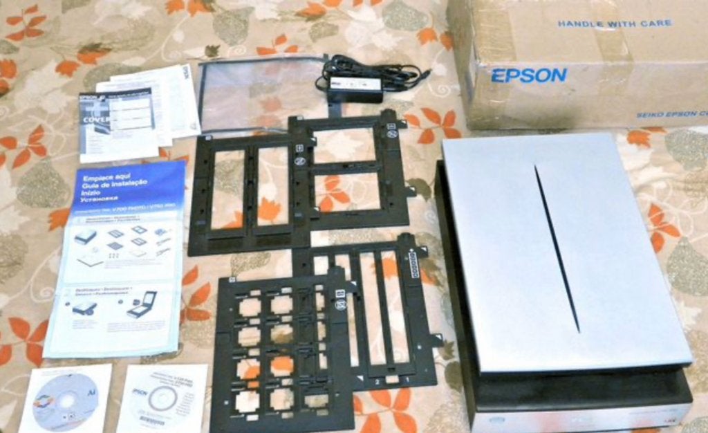 Epson Perfection V750 PRO scanner, Epson, Ophalen of Verzenden, Zo goed als nieuw, MacOS