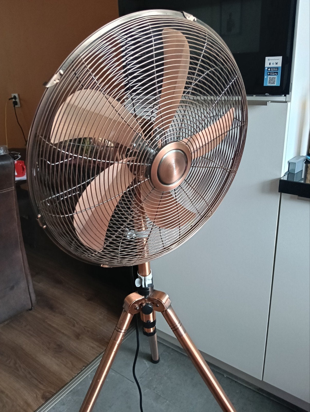 Krachtige ventilator met drie standen, Witgoed en Apparatuur, Ventilatoren, Statiefventilator, Ophalen