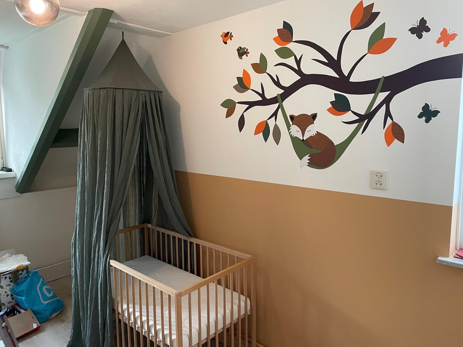 Hemeltje baby bed gratis, Ophalen, Gebruikt, Jongetje of Meisje