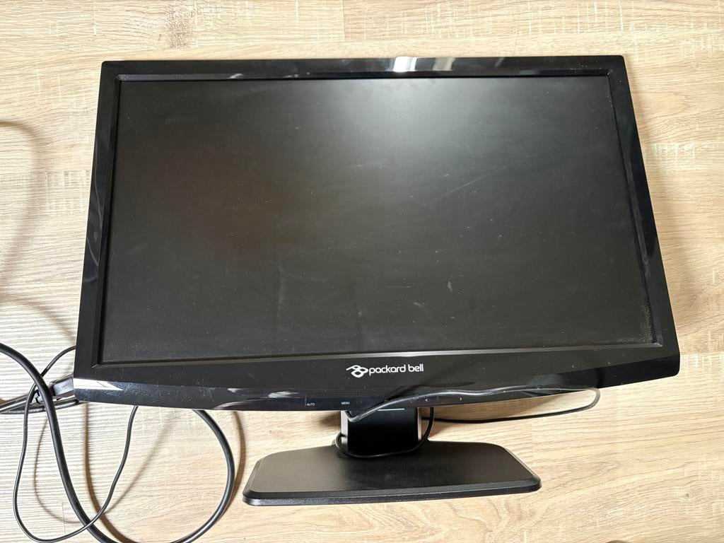 Packard Bell 18 inch monitor, Ophalen, Gebruikt, Overige typen, Overige resoluties