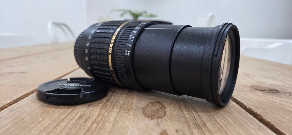 Tamron 18-200mm lens / objectief voor Canon EF/EFS vatting, Audio, Tv en Foto, Fotografie | Lenzen en Objectieven, Overige typen
