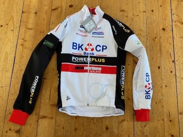 Heren winter fietsjack craft team bkcp powerplus # maat S, Fietsen en Brommers, Fietsaccessoires | Fietskleding, S, Heren, ., Nieuw