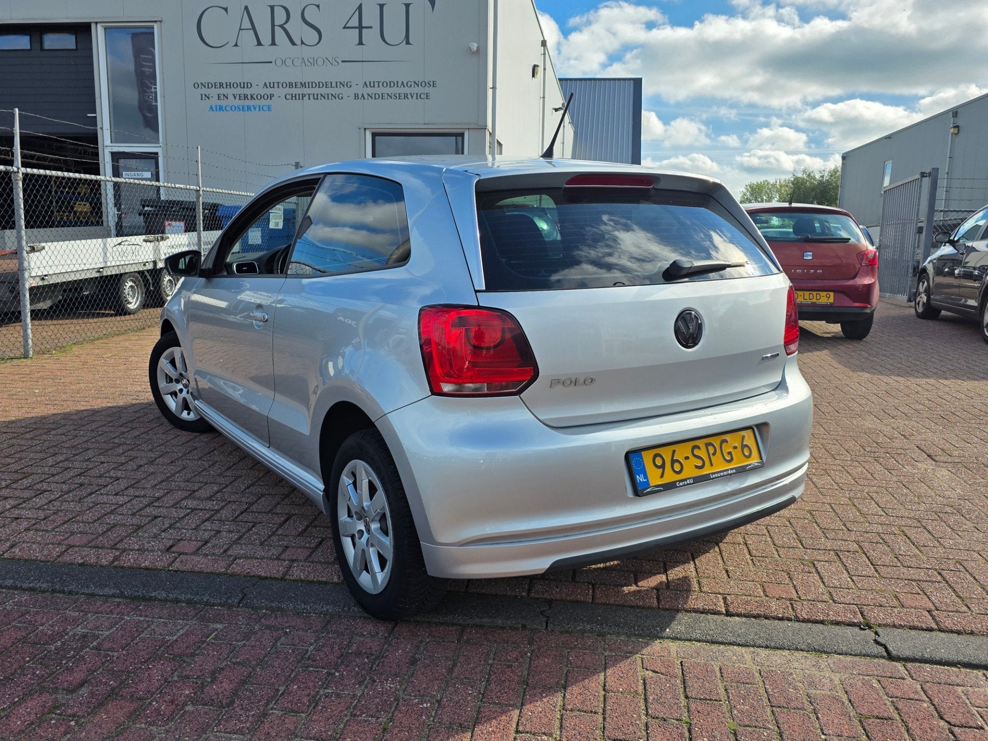 Volkswagen Polo 1.2 TDI BlueMotion Comfortline, Auto's, Voorwielaandrijving, Euro 5, Stof, Gebruikt