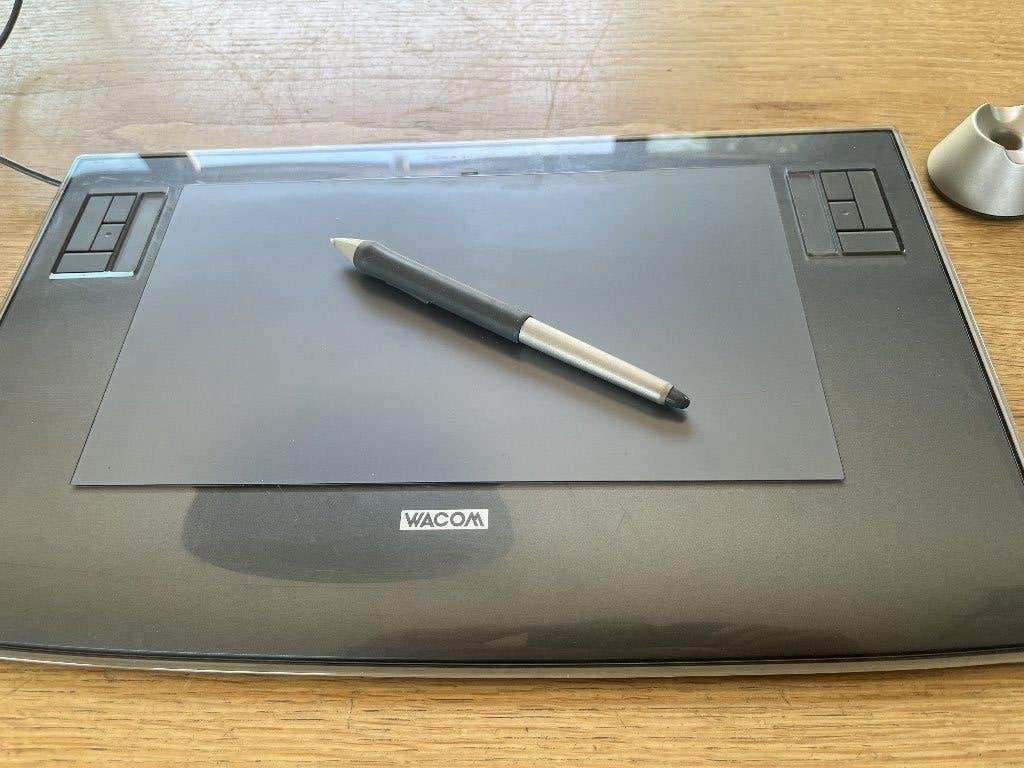 Wacom Intuos 3 Graphics Tablet / Tekentablet, Computers en Software, Tekentablets, Ophalen, Gebruikt, Bedraad, Wacom Intuos