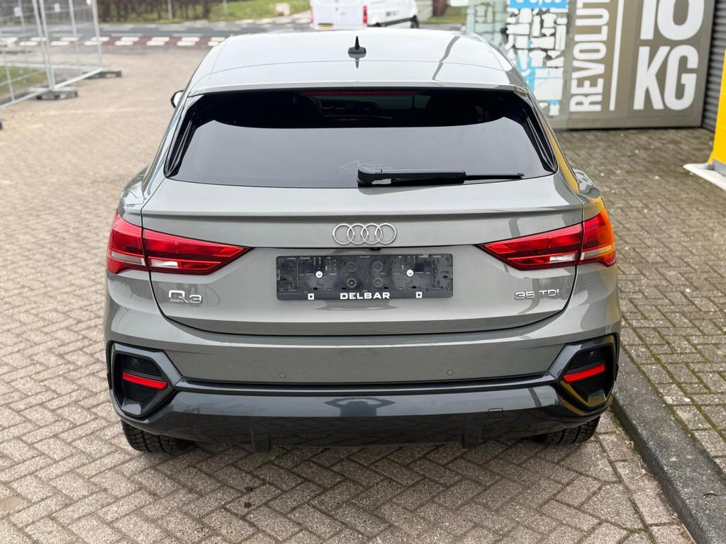 Audi Q3 Sportback 35 TDI Edition S-Tronic AUT LED Cognac Led, 15 km/l, Gebruikt, Beige, 4 cilinders
