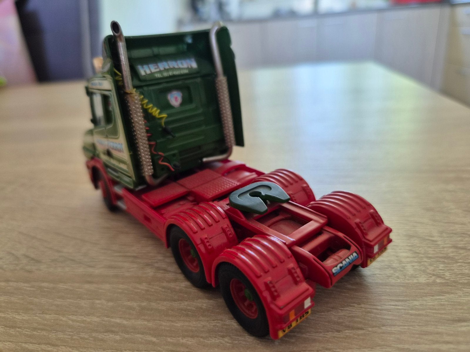 Scania t truck tohmas herron, Tekno, Zo goed als nieuw, Tekno, Bus of Vrachtwagen