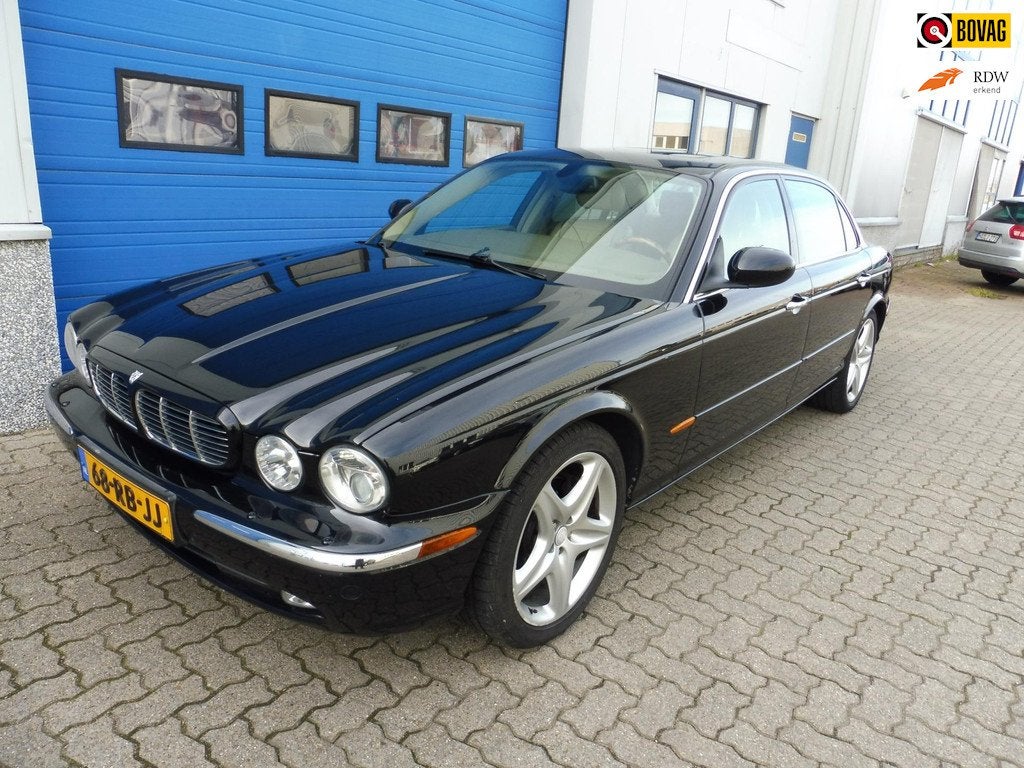 Jaguar XJ 4.2 V8 Executive LWB 2 eigenaren, Auto's, Jaguar, Automaat, Achterwielaandrijving, Gebruikt, 8 cilinders