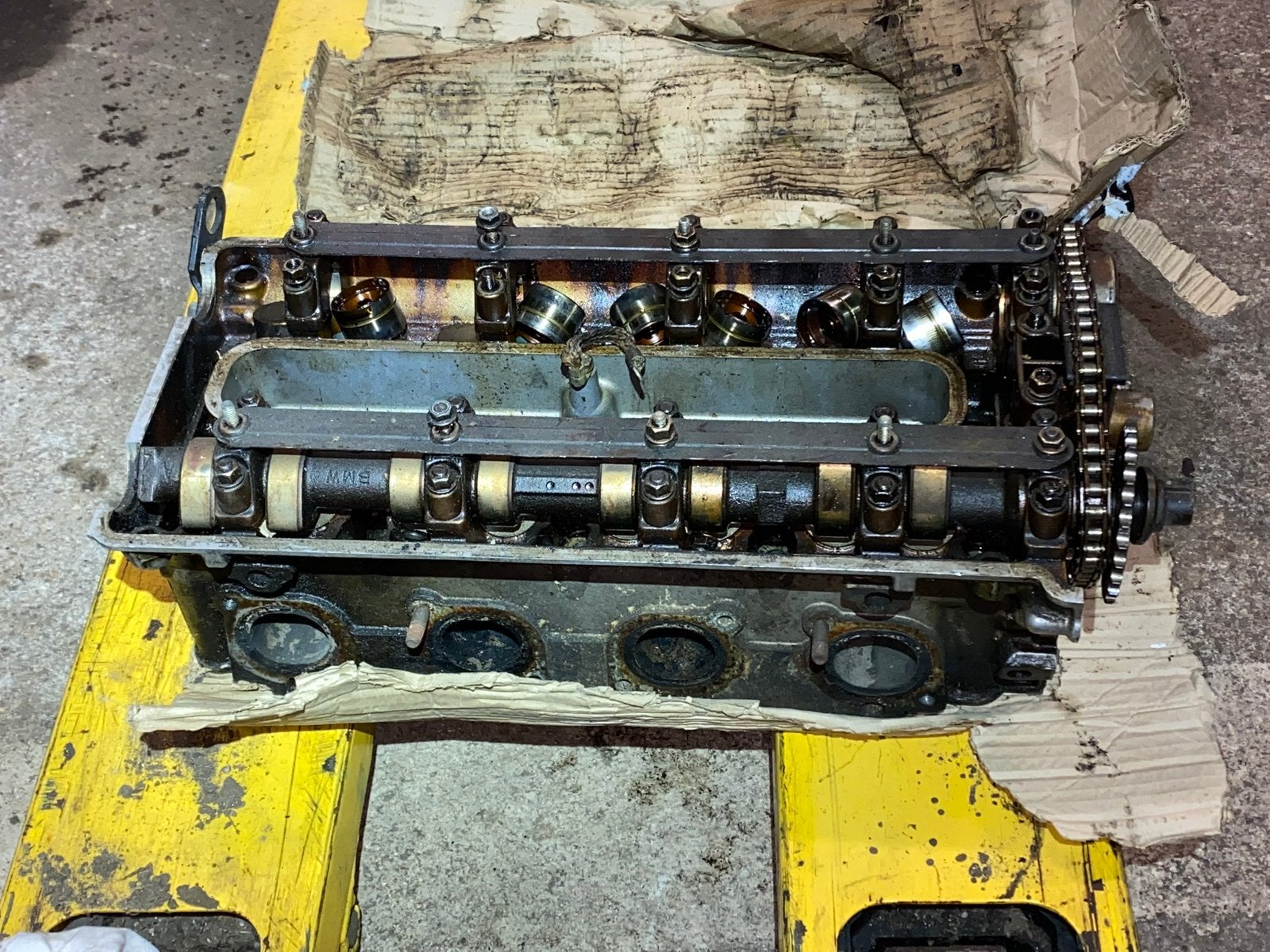 Cilinderkop Bmw e39 m62b44, Ophalen, BMW