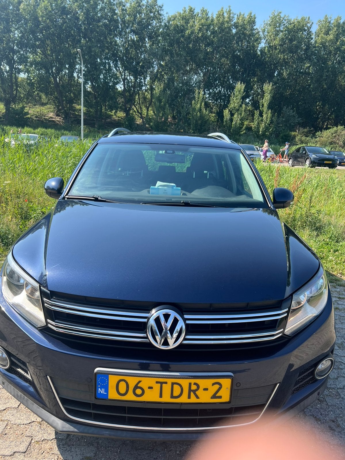 Volkswagen Tiguan 2.0 TDI 103KW 2012 Blauw, Auto's, Voorwielaandrijving, 1441 kg, 4 cilinders, 2000 kg