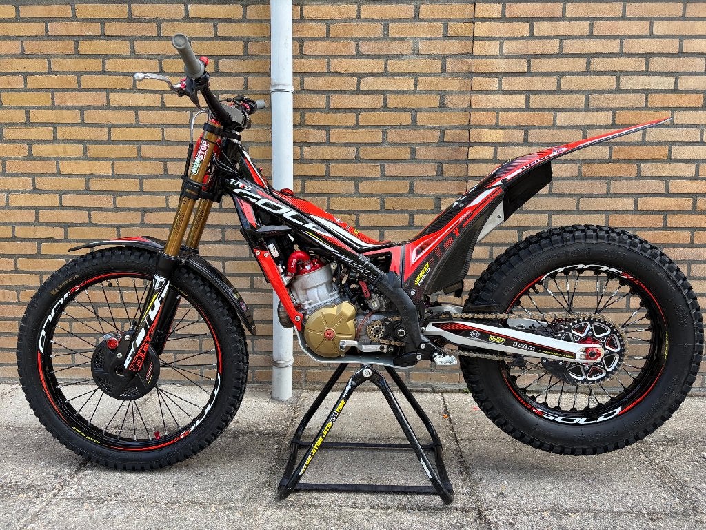 Trial motor TRS 250 Gold 2022, 250 cc, Particulier, Overig