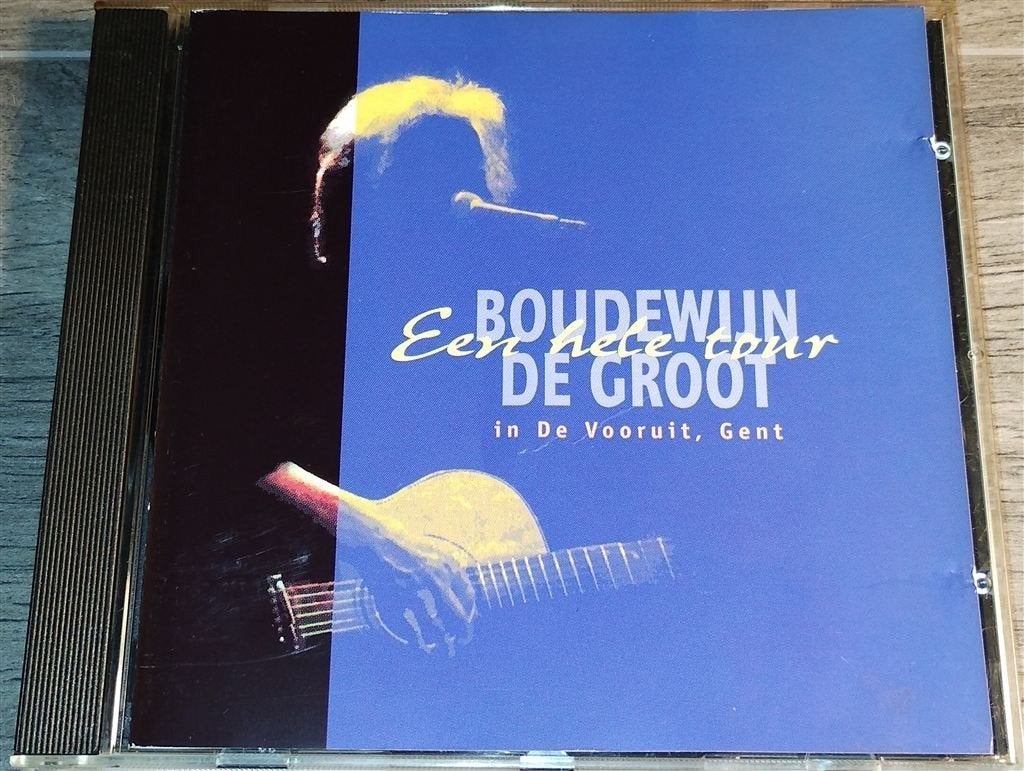 Boudewijn De Groot - Een Hele Tour [Gent], Ophalen of Verzenden, Zo goed als nieuw, Levenslied of Smartlap