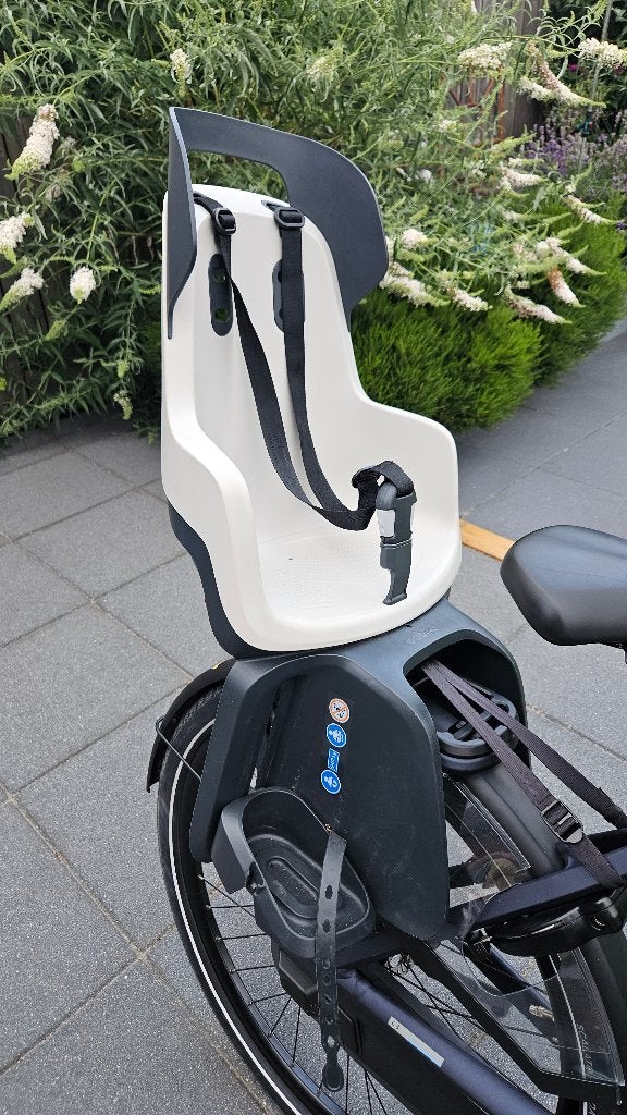 Bobike Maxi Go Fietsstoel, Fietsen en Brommers, Achterzitje, Ophalen, Bo-Bike, Gebruikt