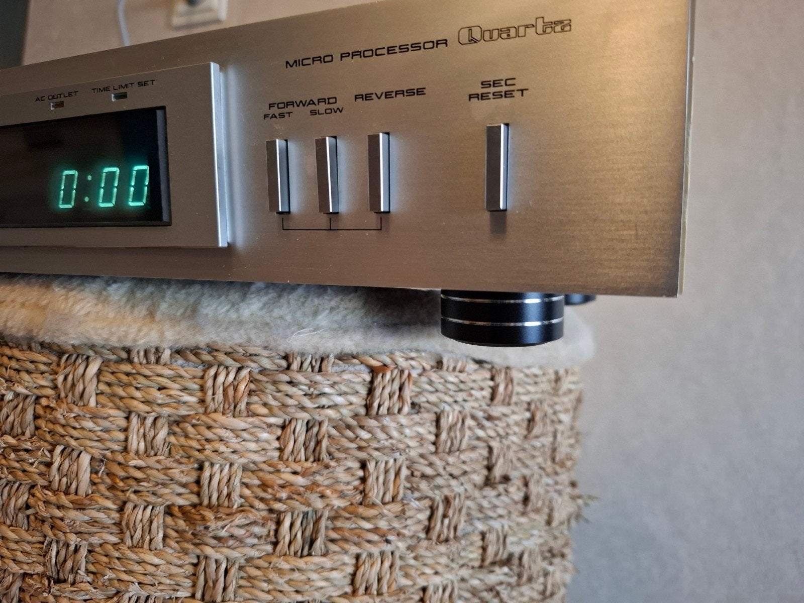 AKAI Audio Timer DT-100 - Vintage Hifi Timer, Ophalen of Verzenden, Gebruikt, Akai