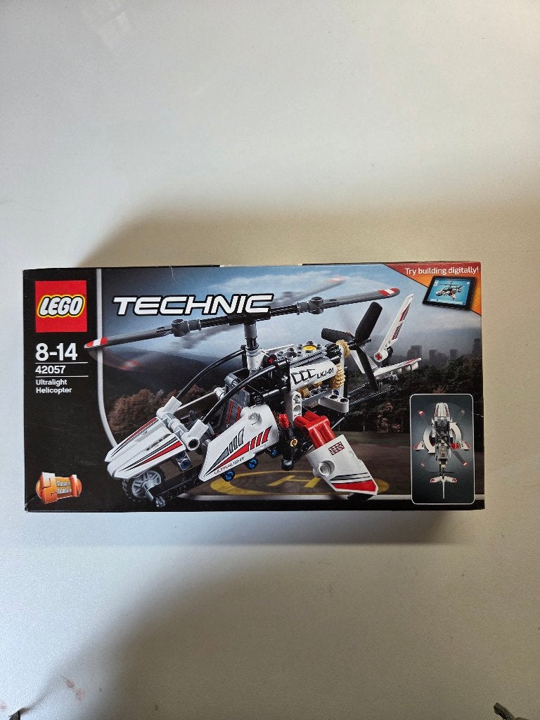 lego 42057 ultra light helicopter. Nieuw in doos, Ophalen of Verzenden, Nieuw