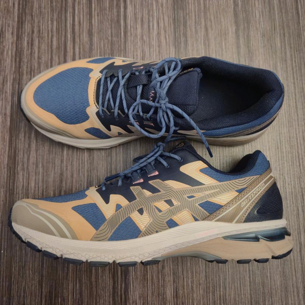 Asics Gel-Terrain sneakers Size 42.5, Overige kleuren, Sportschoenen, Ophalen of Verzenden, Zo goed als nieuw