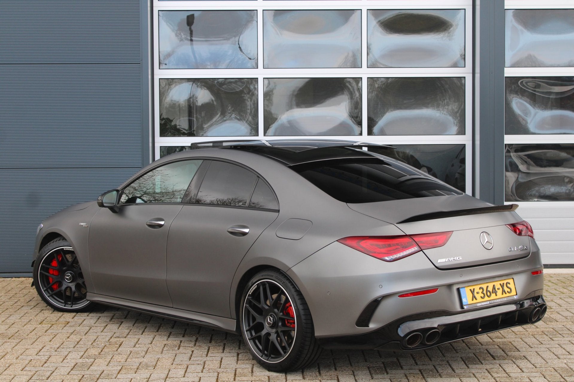 Mercedes-Benz CLA-klasse AMG 45 S 421pk 4MATIC+ | Pano | Kui, Auto's, Automaat, CLA, Gebruikt, 11 km/l