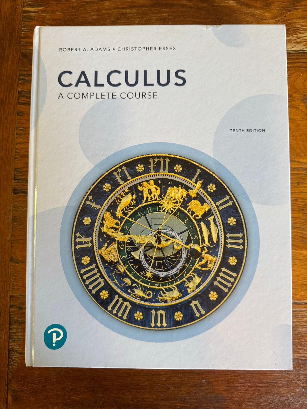 Calculus: A Complete Course (Tiende Editie) - Robert A. Adam, Ophalen of Verzenden, Beta, Zo goed als nieuw, HBO