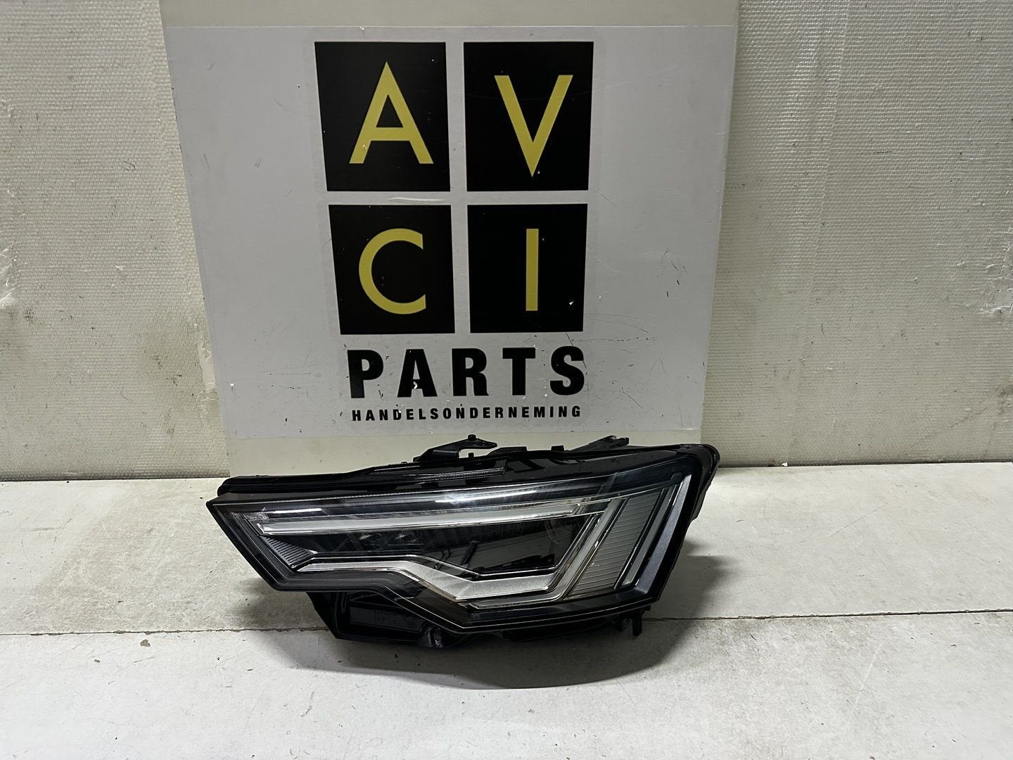 Koplamp audi A6 C7 Full led Matrix 4K0941039 Links, Gebruikt, -, -, -