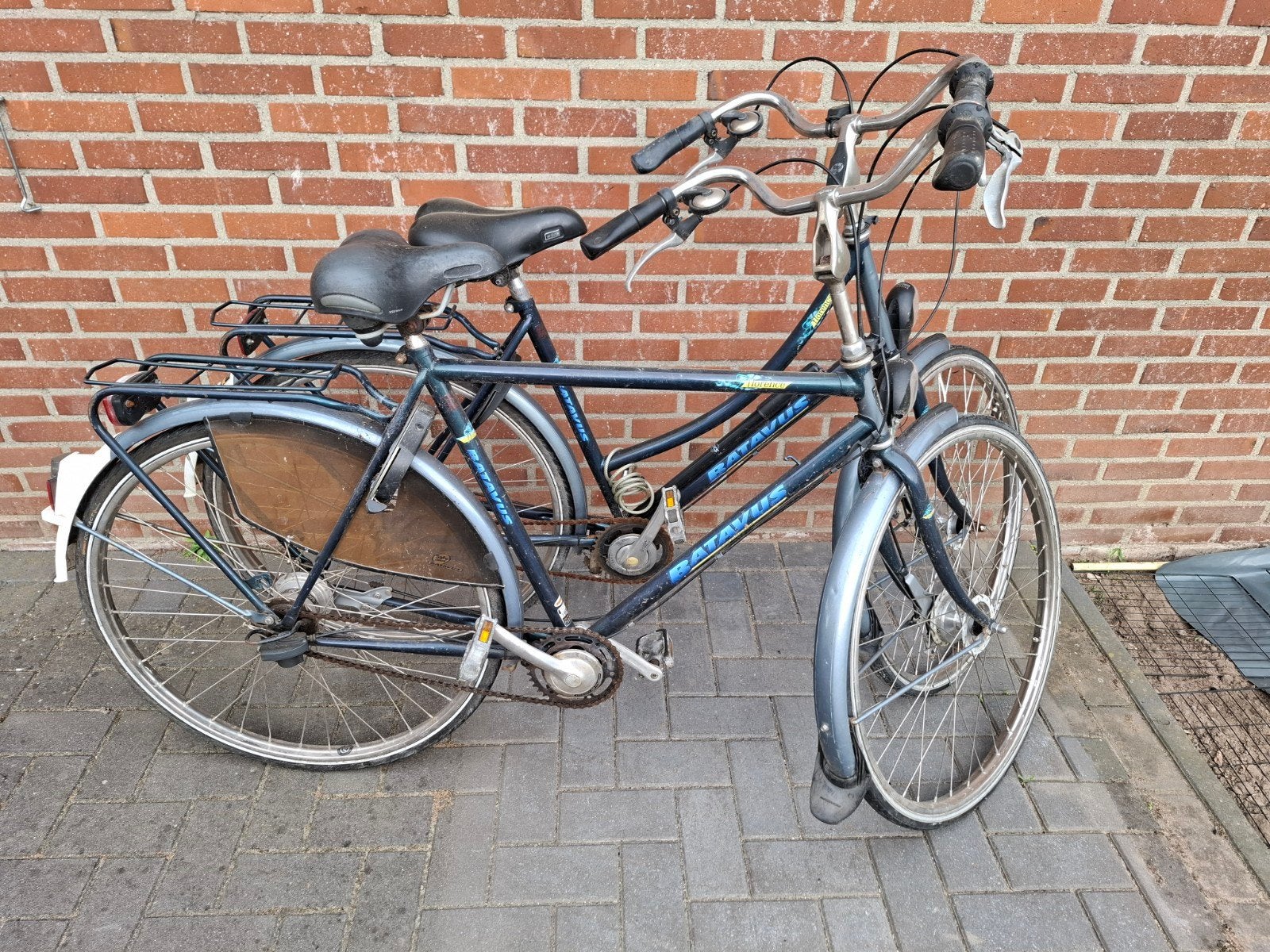 Batavus Florence Damesfiets - Opknapper, Ophalen, Velgrem, Versnellingen, Batavus