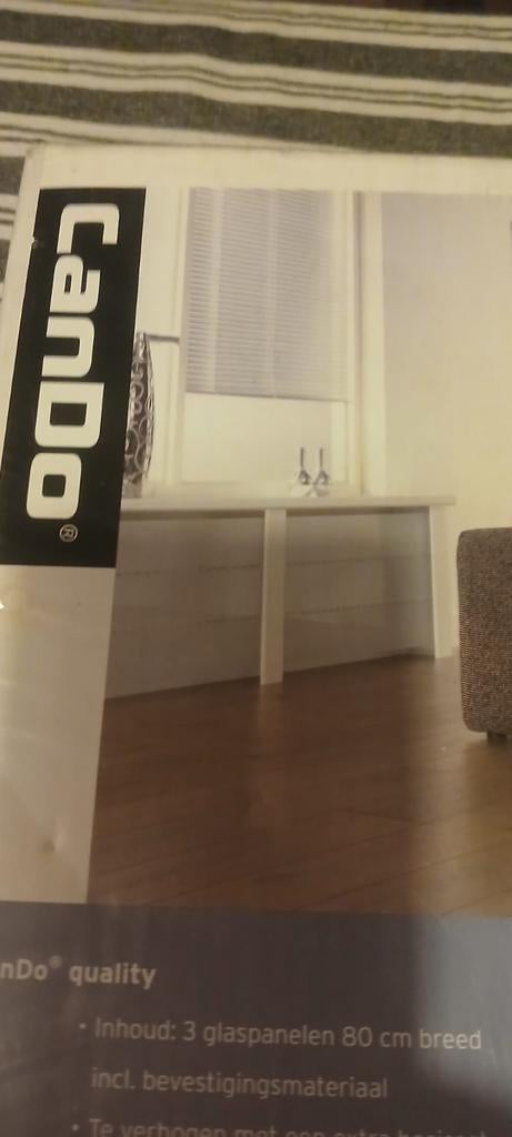 2x Cando Radiatorbekleding Brighton 80cm Nieuw in Doos, Ophalen, Nieuw