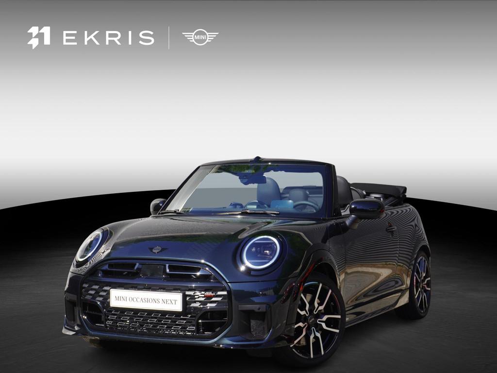 MINI Cabrio Cooper S John Cooper Works Uitvoering | Pakket X, Auto's, Mini, Bedrijf, Te koop, Cabrio, 360° camera, Adaptive Cruise Control