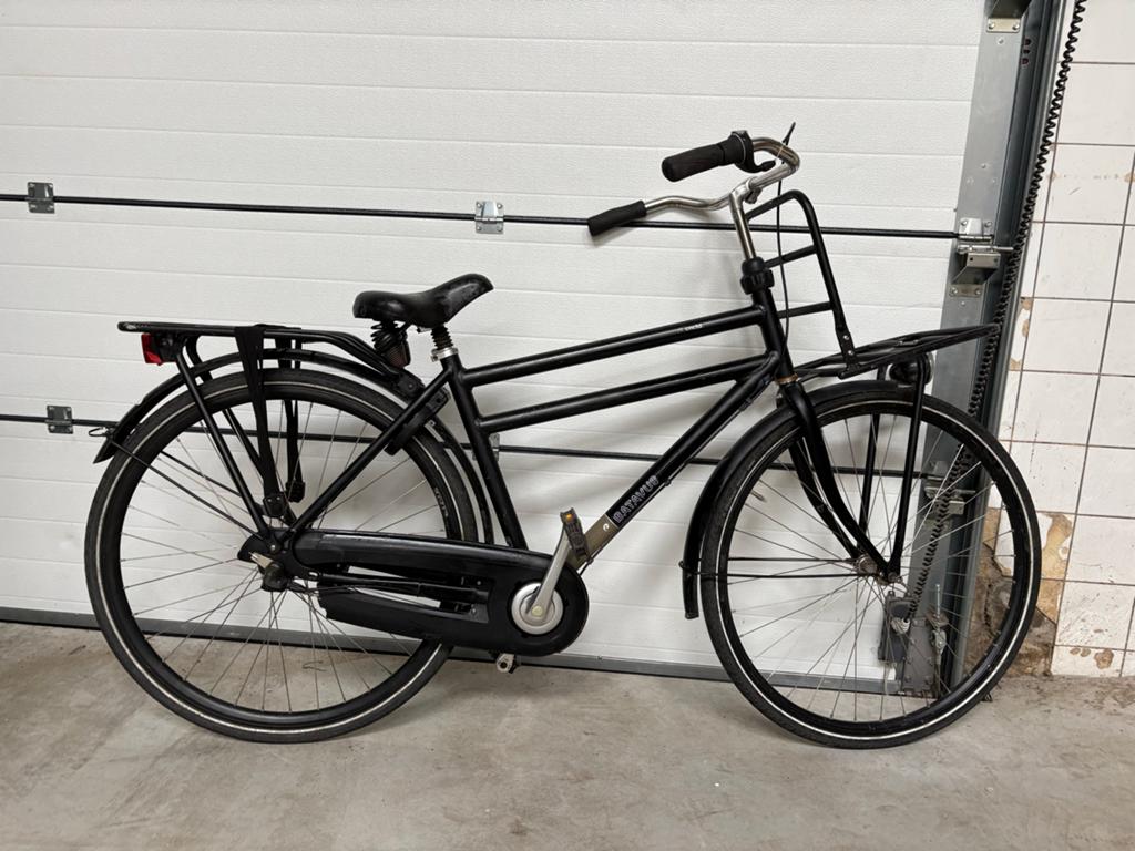Batavus CNCTD transportfiets 28 inch, opknapper, Fietsen en Brommers, Fietsen | Heren | Herenfietsen, Ophalen, Terugtraprem, Gebruikt