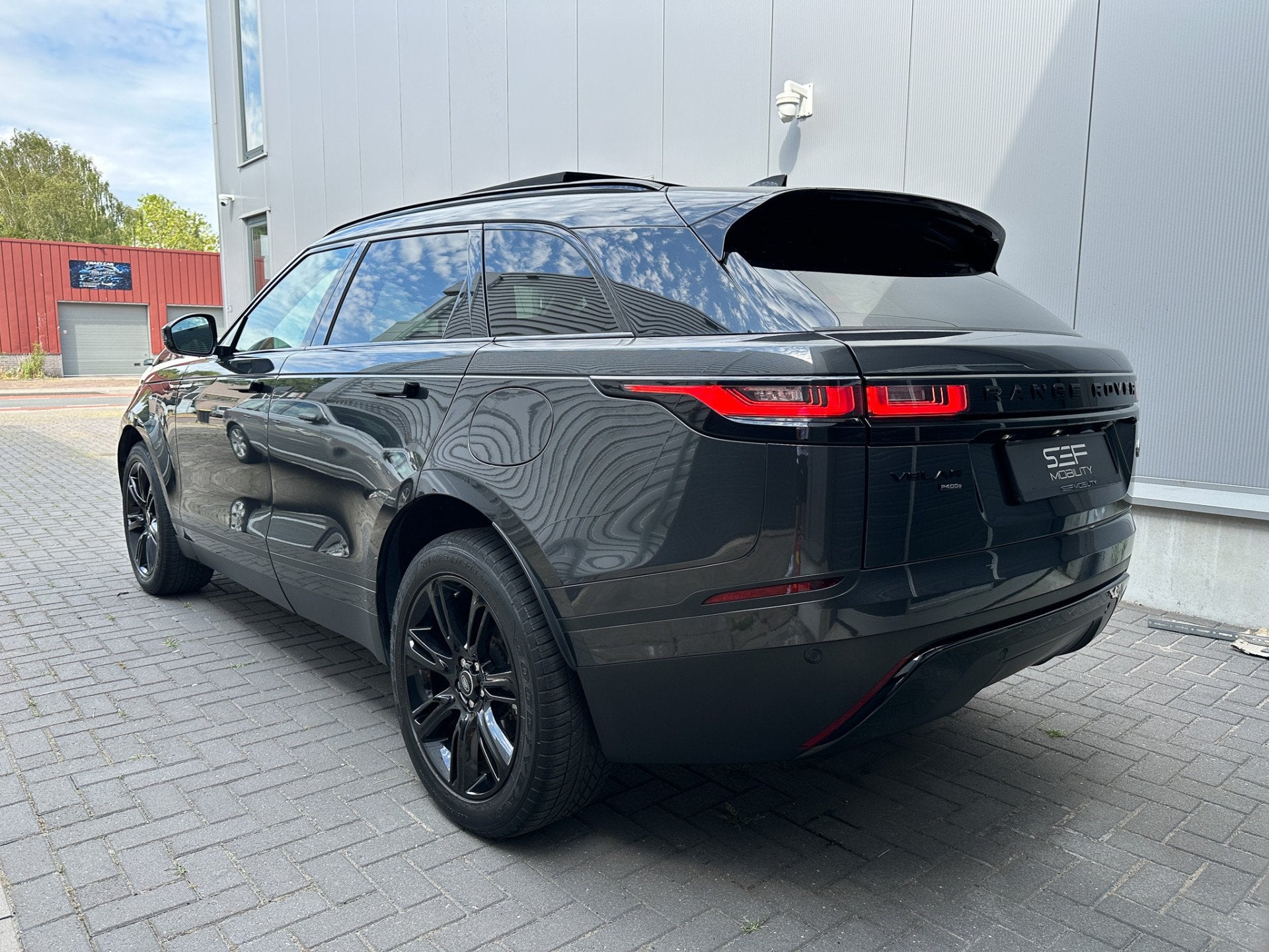 Land Rover Range Rover Velar 2.0 P400e S Pano | Meridian | M, Auto's, Automaat, Dealer onderhouden, Gebruikt, 2000 kg