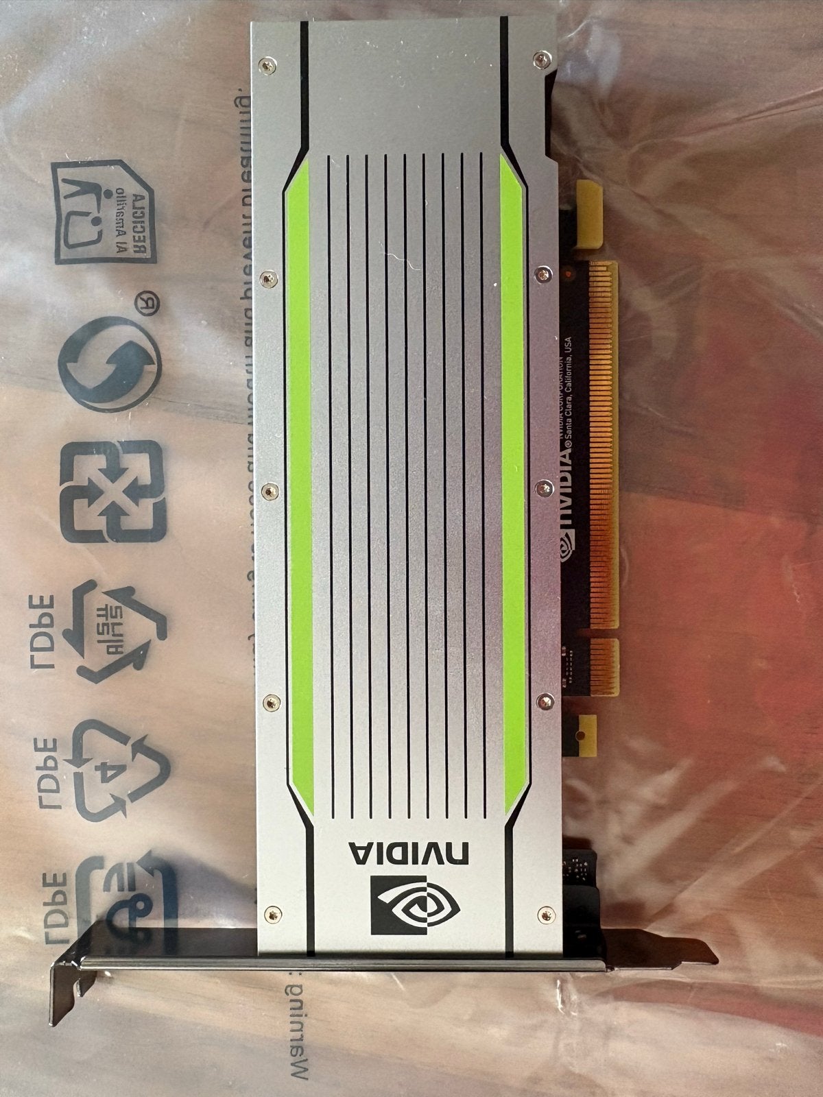 NVIDIA Tesla T4 GPU - Zo goed als nieuw, Computers en Software, Videokaarten, PCI-Express 3, GDDR6, Ophalen of Verzenden, Zo goed als nieuw