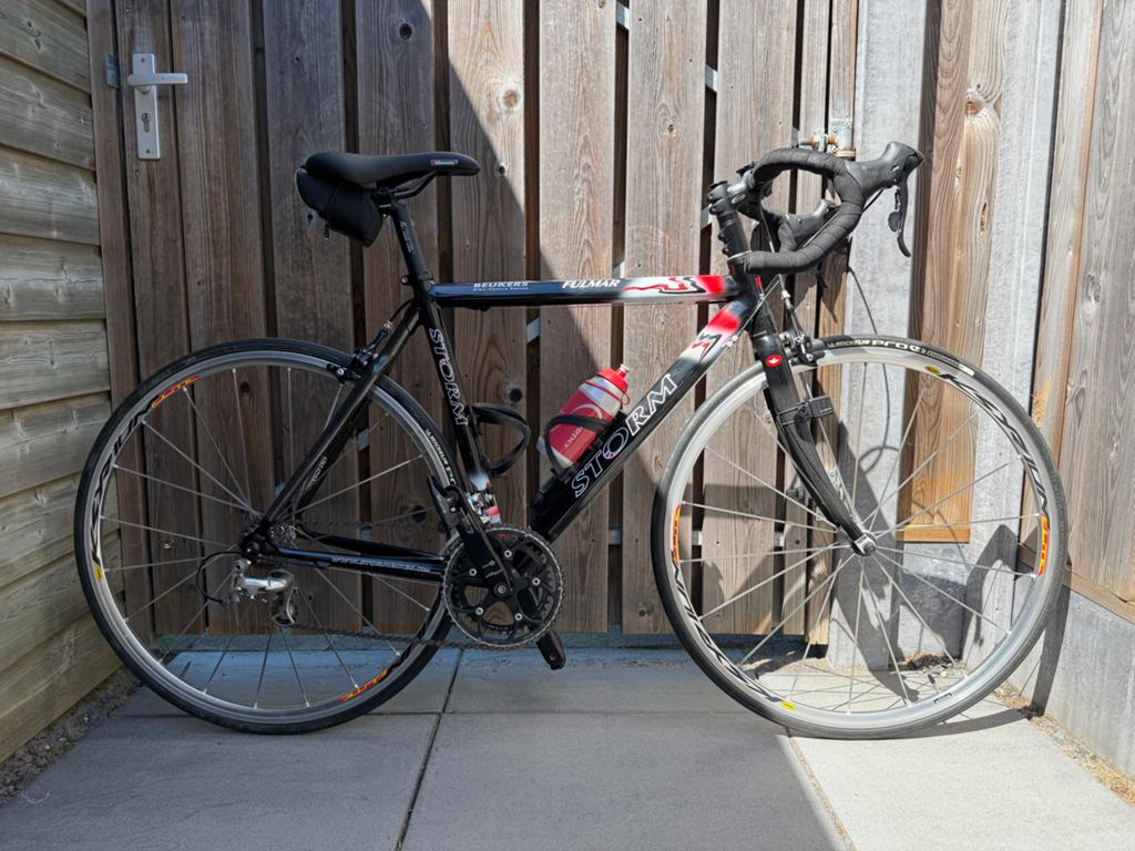 Storm Fulmar racefiets, Fietsen en Brommers, Fietsen | Racefietsen, 28 inch, Gebruikt, Velgrem, Aluminium