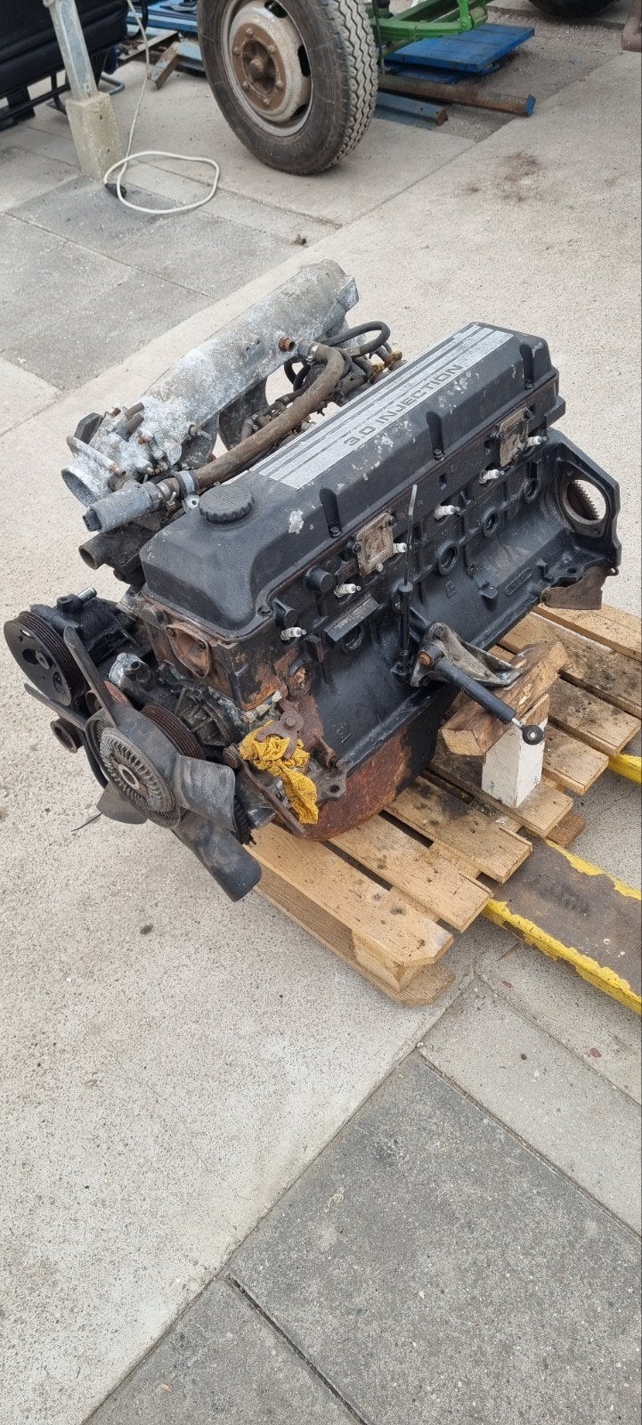 Opel 3.0e cih injectie motor 180pk Senator, Ophalen of Verzenden, Opel