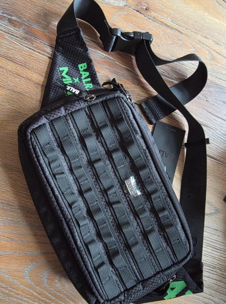 Nieuwe BALR. x Modern Warfare Speciale Editie Heuptas, Ophalen of Verzenden, Nieuw, Zwart, Overige merken