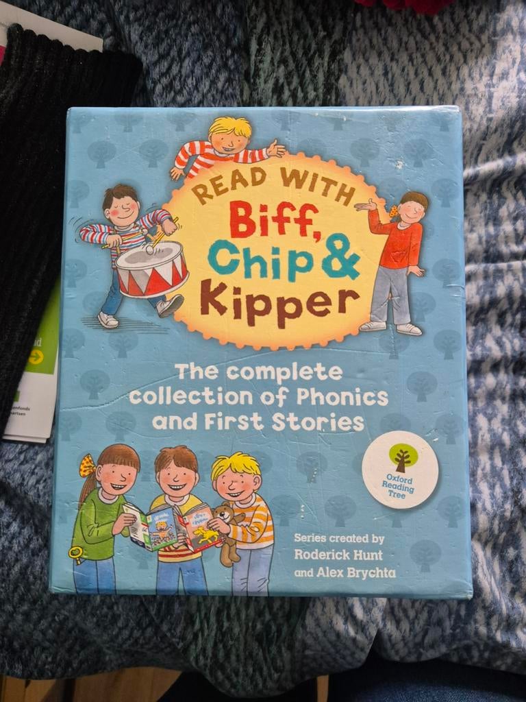 Read with Biff, Chip & Kipper, Ophalen of Verzenden, Zo goed als nieuw