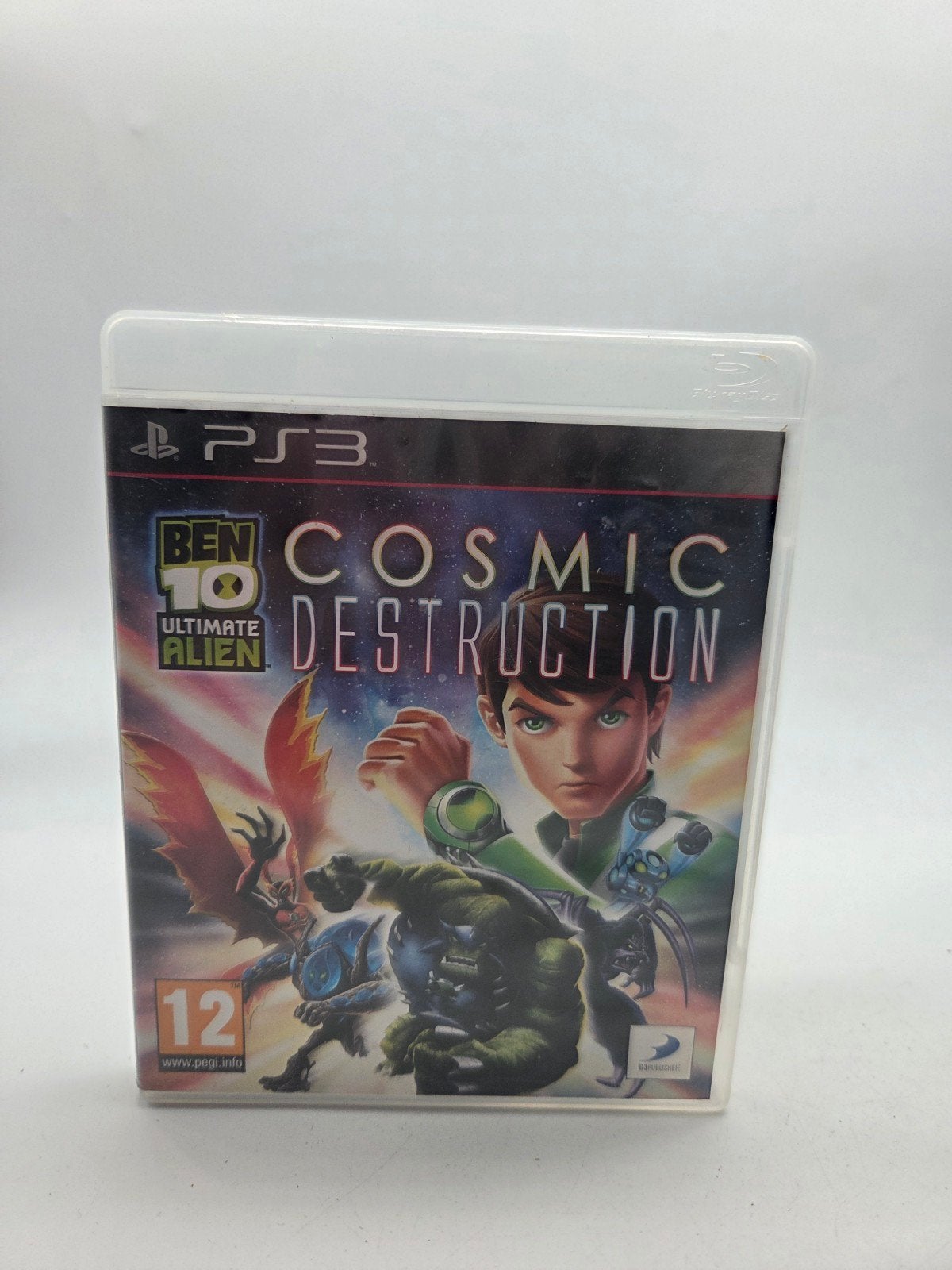 Ben 10 Ultimate Alien Cosmic Destruction PS3, Avontuur en Actie, Gebruikt, Niet van toepassing, D3Publisher