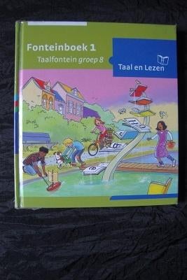FONTEINBOEK 1 Taalfontein groep 8 Taal en lezen, Ophalen of Verzenden, Gelezen, Overige niveaus, Nederlands