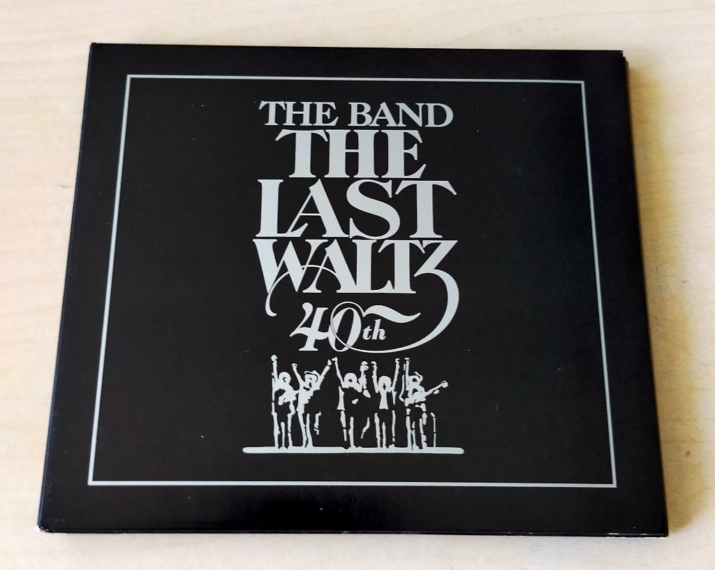 The Band - The Last Waltz 40th 2CD 1978/2016, Cd's en Dvd's, Cd's | Rock, Ophalen of Verzenden, Gebruikt, Folk Rock