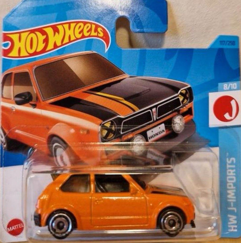Hotwheels Honda Civic Custom, Hobby en Vrije tijd, Modelauto's | Overige schalen, Ophalen of Verzenden, Nieuw, Auto