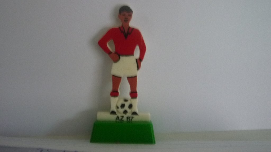 voetbal poppetje A.Z. 67 van de S.R.V. serie (zeldzaam), Verzamelen, Ophalen of Verzenden, Zo goed als nieuw, Buitenlandse clubs