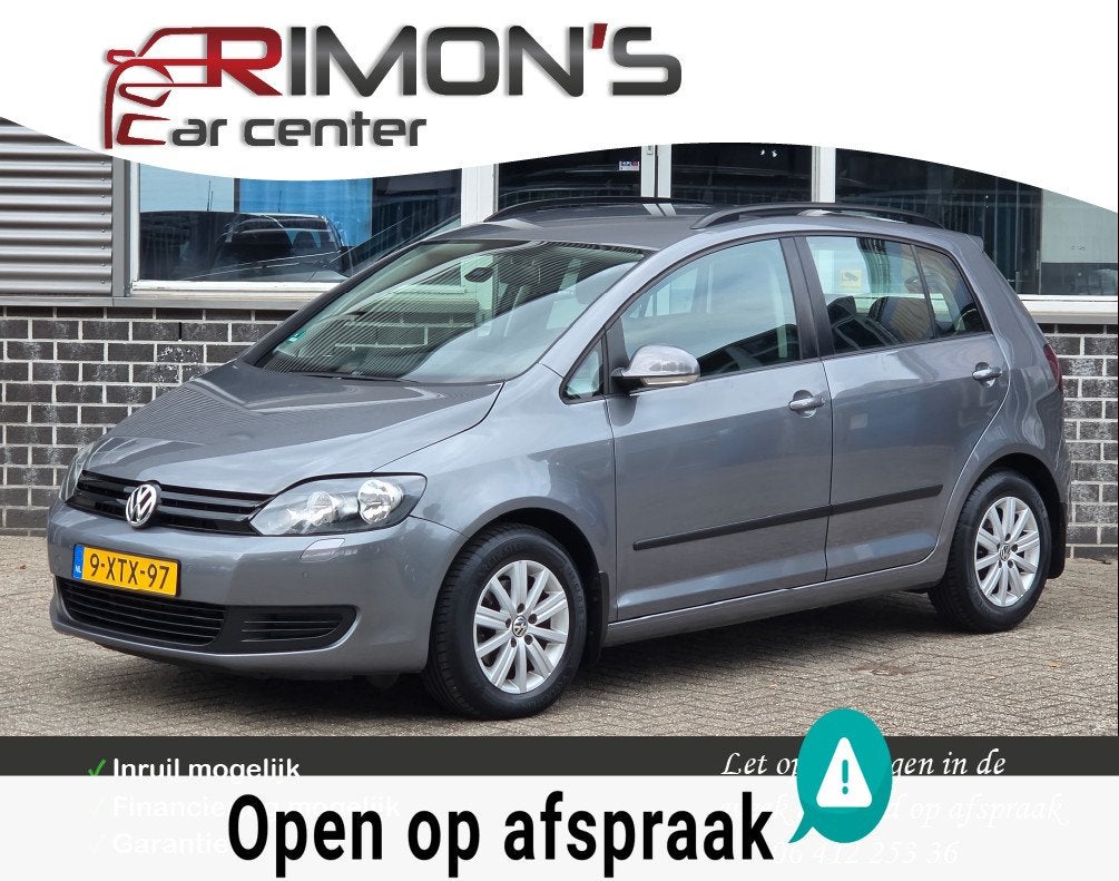 Volkswagen Golf Plus 1.2 TSI Automaat Apk 04-2027 Navi Trekh, Euro 5, 1300 kg, Gebruikt, 4 cilinders