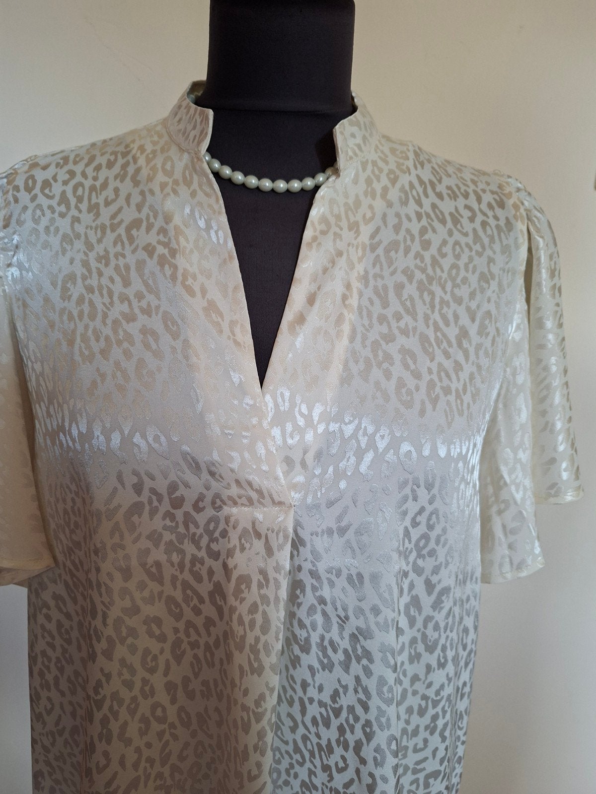 Prachtige blouse van het merk Shoeby/mt.XL, Wit, Maat 42/44 (L), Nieuw, Ophalen of Verzenden