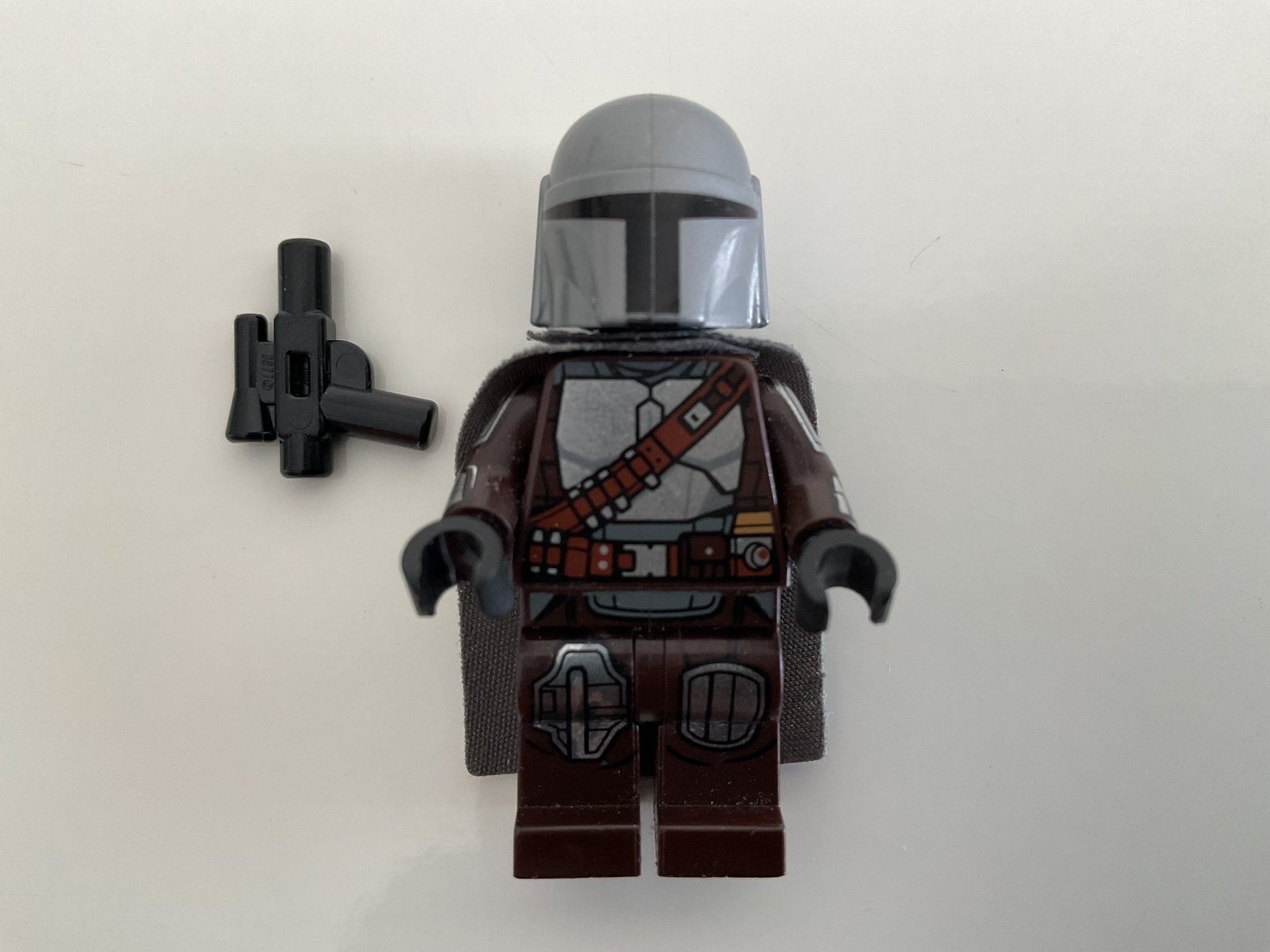 LEGO Star Wars - minifiguur - sw1135 - The Mandalorian, Compleet, Gebruikt, Star Wars, Lego