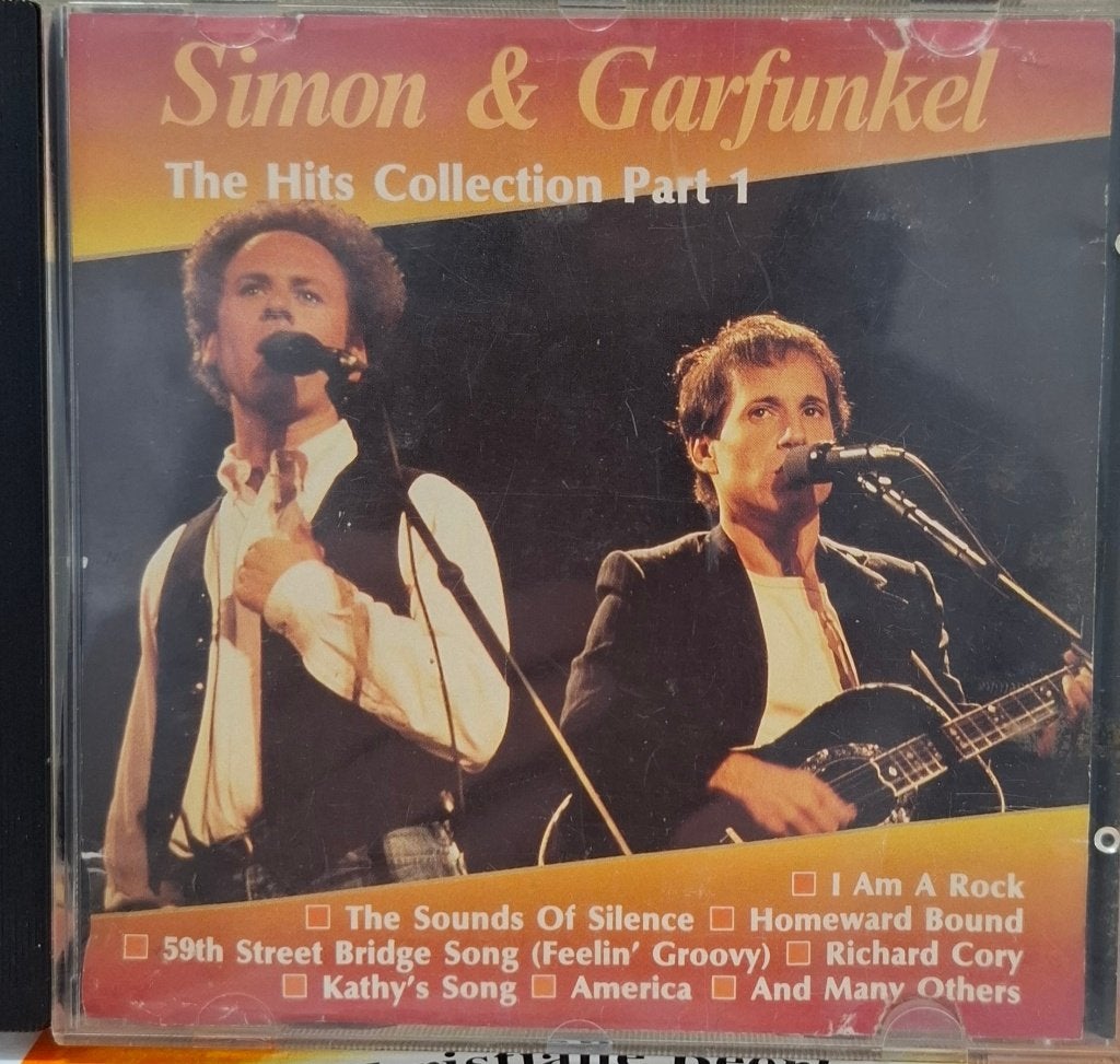Simon & Garfunkel - The Hits Collection Part 1 CD, Cd's en Dvd's, Gebruikt, Ophalen of Verzenden, Verzamelalbum, Singer-songwriter